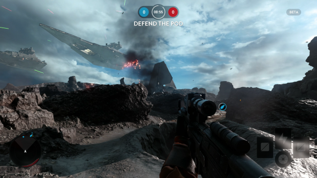 Star Wars Battlefront (Screenshots: Golem.de)